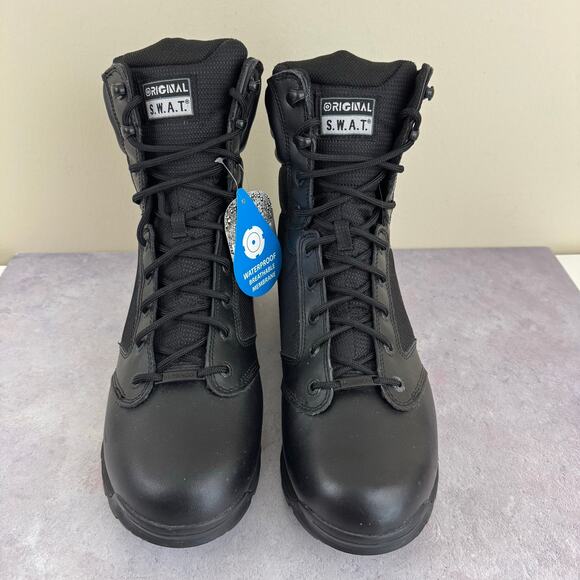 Orignal S.W.A.T. WINX 2 8" Waterproof Tactical Boots Men's Sz 12 Wide READ DESC - Picture 7 of 14